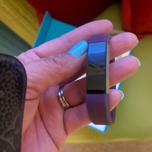 Purple Fitbit Tracker